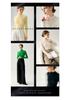 Women's Slim-Fit Pure Cashmere Knit Base Layer Sweater
