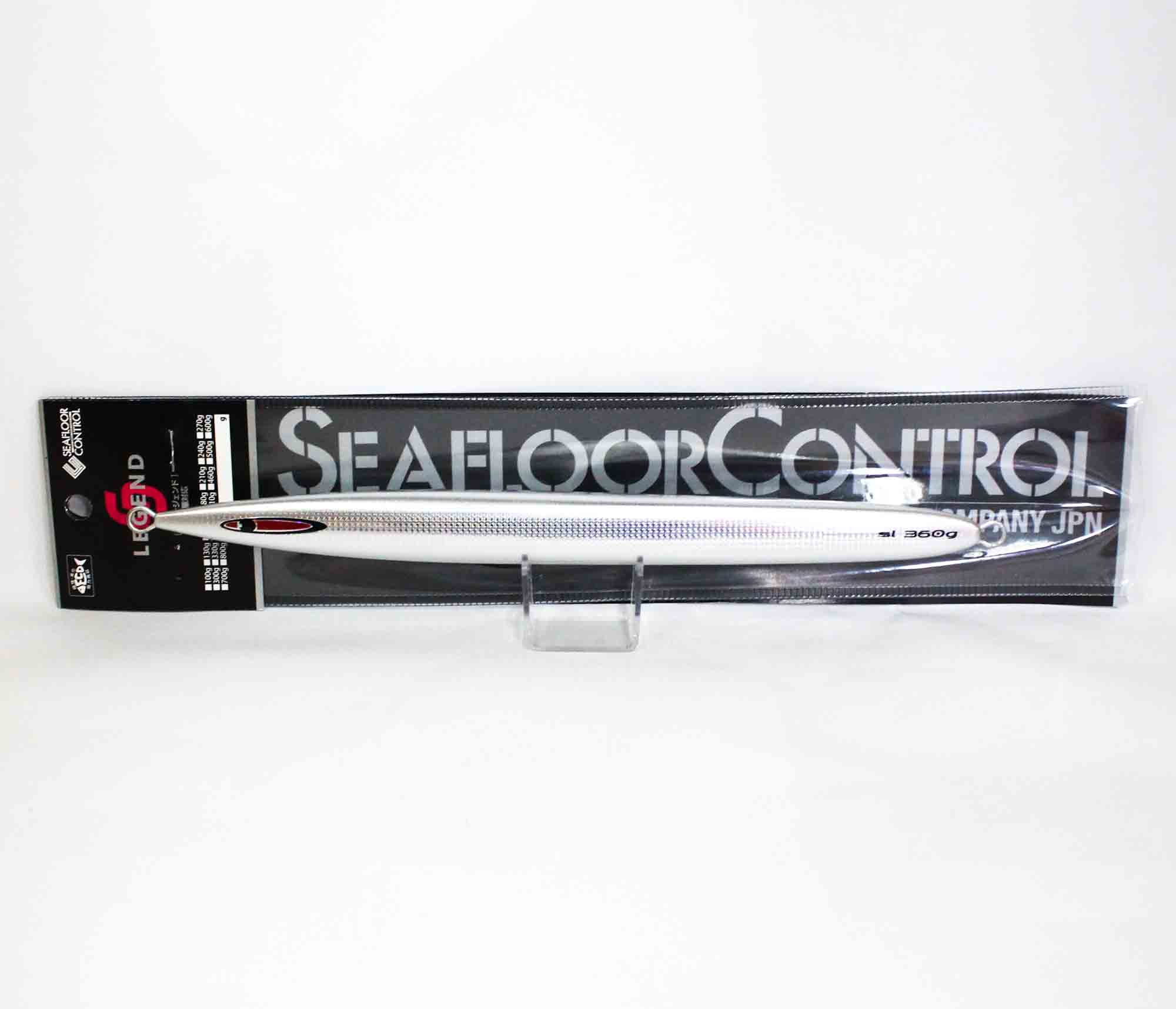 

Морское дно Control Metal Jig S Legend 360 грамм SL (1537)
