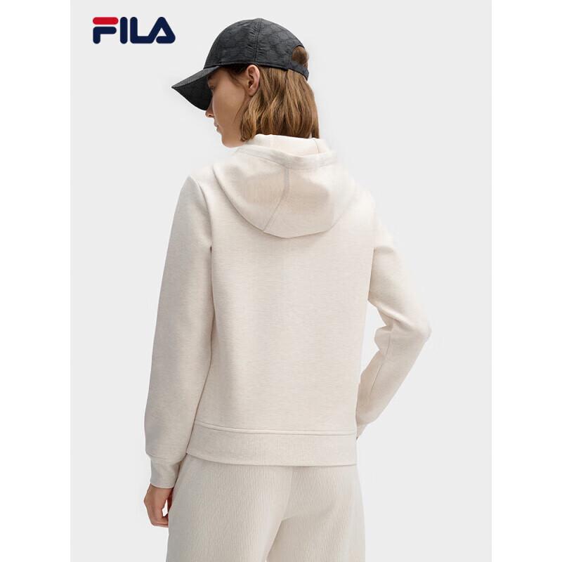 FILA Women's Knit Hooded Long-Sleeve Sweatshirt