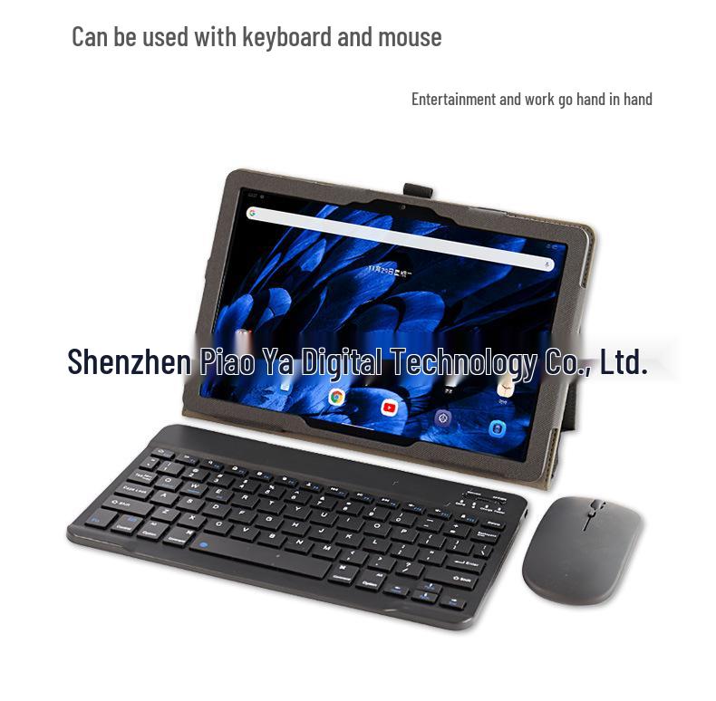 T-Mobile REVVL TAB 5G 10.36" Leather Case with Hand Holder