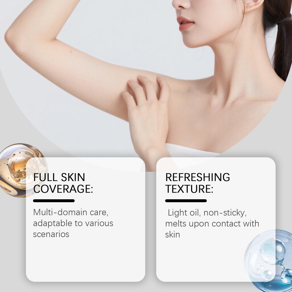 Hair Removal Soothing Oil Natural Body Oil Reduces Irritation And Soothes Redness, Moisturizing Oil, 50ml