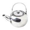 Portable Stainless Steel Kettle for Outdoor Use and Everyday Beverage Heating