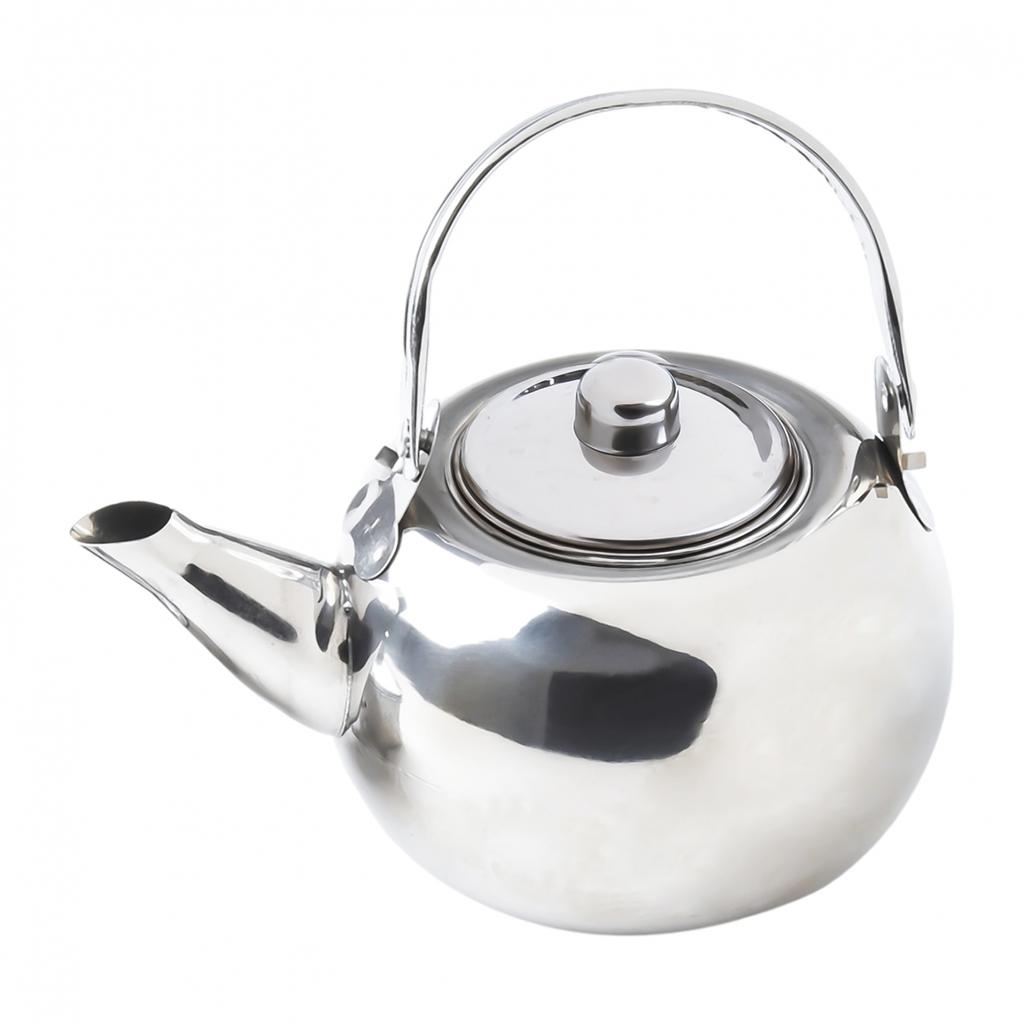 Portable Stainless Steel Kettle for Outdoor Use and Everyday Beverage Heating