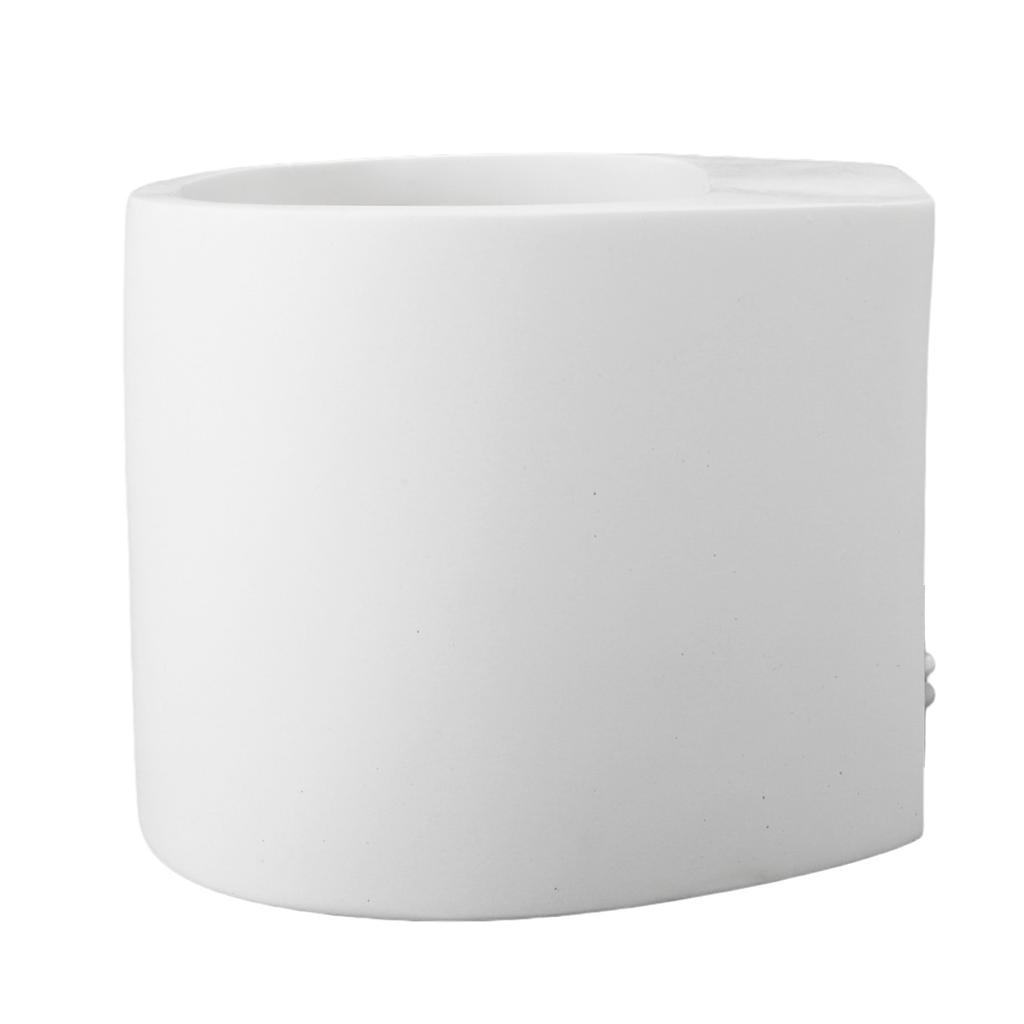 Half Cylinder Wall Light G9 Up Down Wall Mounted Lamp Resin Plaster Wall Sconce for Living Room Bed