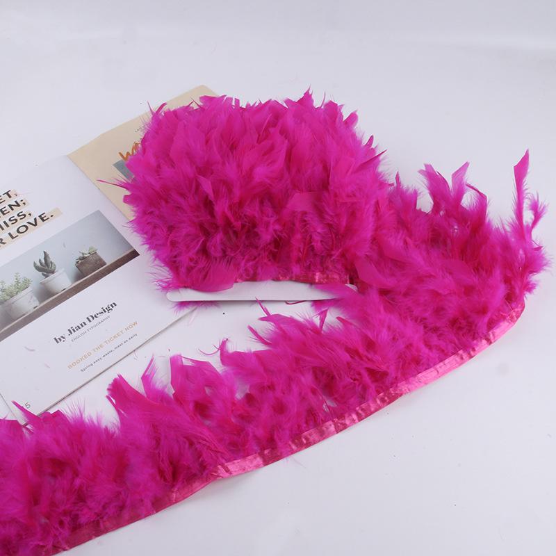 DIY Turecké peří Šperky a Materiály pro dekoraci kostýmů
