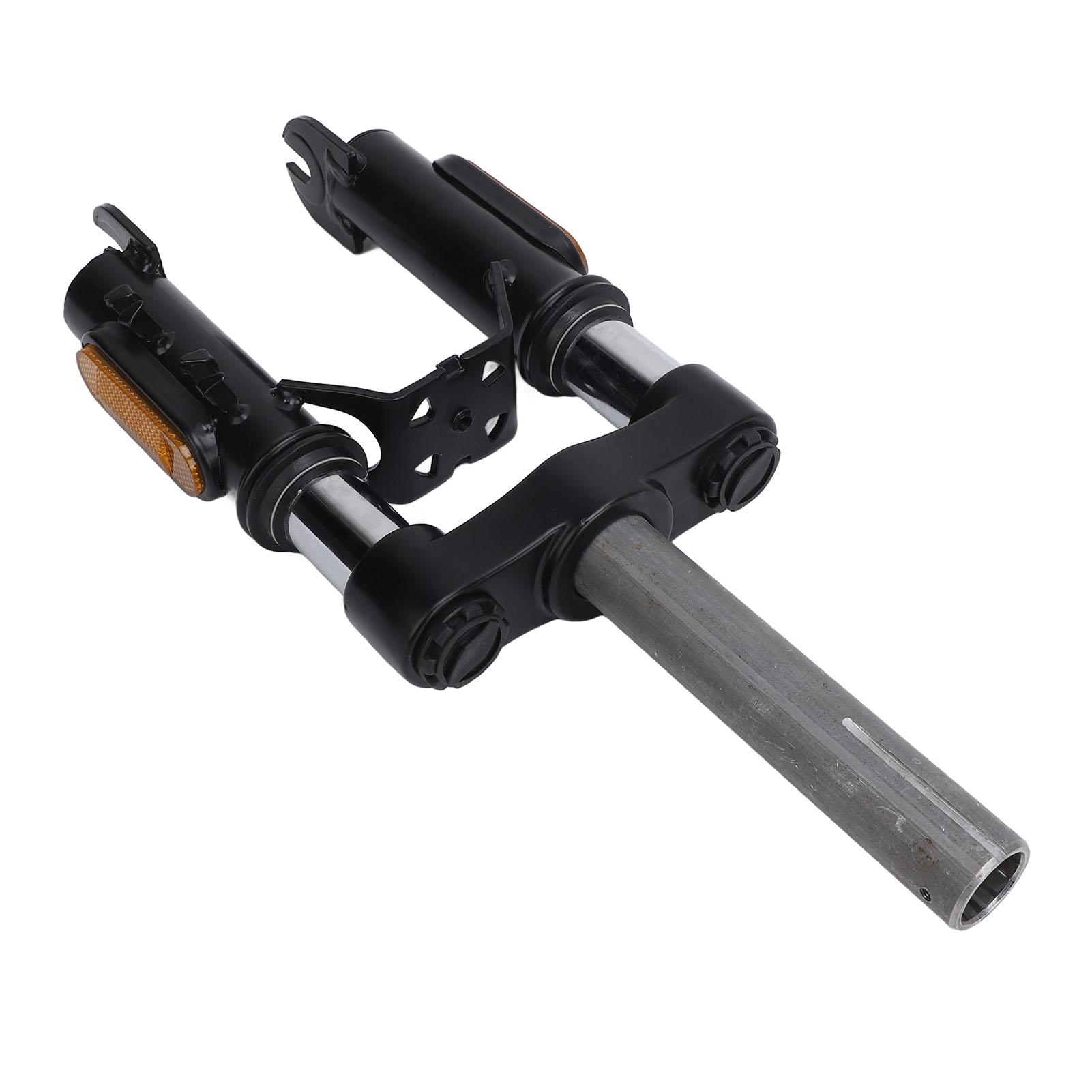 

15-дюймовая электрическая самокатная передняя вилка, снижающая вибрацию, вилка-амортизатор с отражателем и зеркалом для большинства электрических самокатов