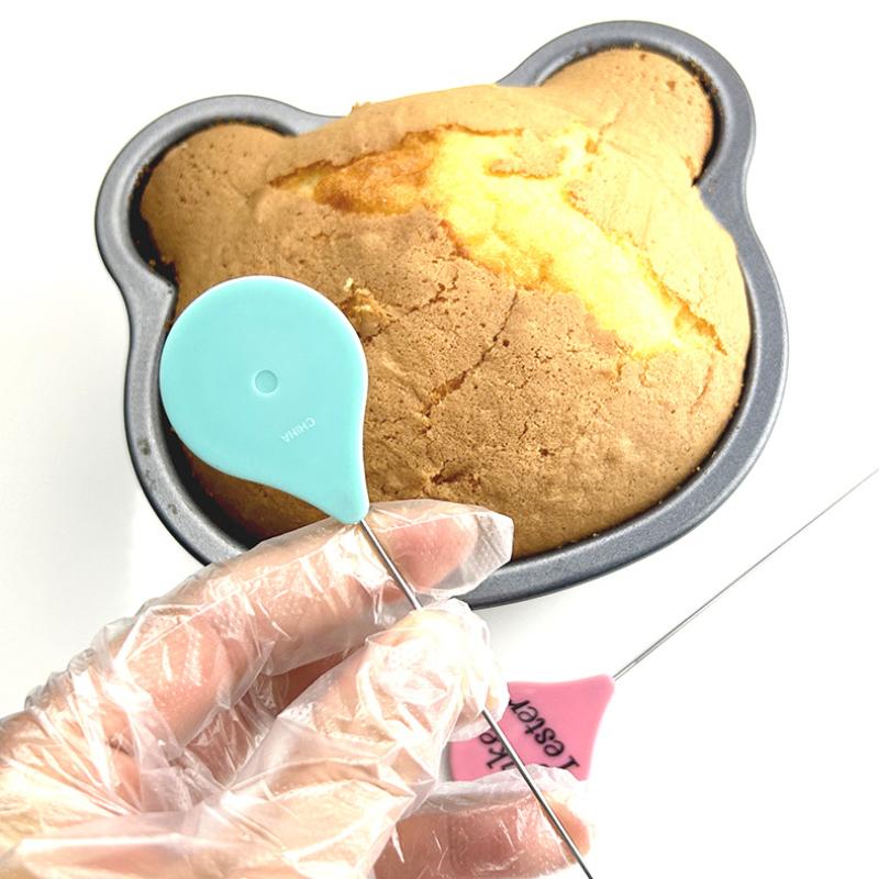 Testovací jehla na koláč Opakovaně použitelná nerezová jehla na testování koláčů Tyčinky na chléb Sušenky Muffin Palačinka Pečicí příslušenství