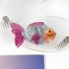 Non Slip Ocean Animal Hairpin Strong Holder Big Acrylic Clip Fun Fish Hair Claw Clip  Hair Decor