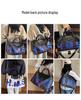 Dámská cestovní crossbody taška s velkou kapacitou - Ležérní taška na krátké vzdálenosti, sport a fitness