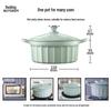 Buydeem CP521 Enamel Cast Iron Pot