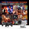 P30MAX 4K Android Game Console Projector with Allwinner H713 Chip