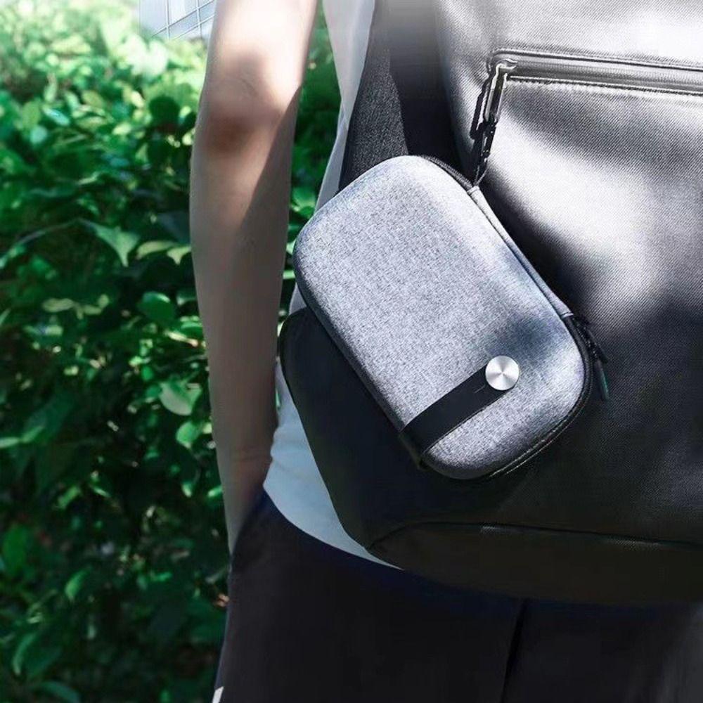 Lightweight Portable Cable Box Durable Digital Storage Pouch Travel Organizer Bag Office