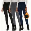 Women's Autumn Winter Fleece Warm Leggings High Waist Casual Sports Sliming Yoga Pants