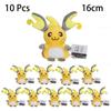 10 Pcs/lot Pokemon Plush Mimikyu Eevee Umbreon Jolteon Glaceon Vaporeon Sylveon Espeon Kawaii Gengar Stuffed Animal Peluche