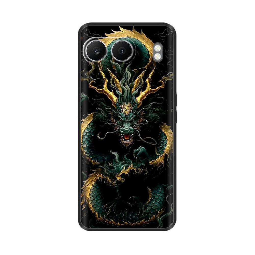 For Oneplus nord 4 5G Case Nord4 Cute Dinosaur Soft Liquid Silicone Phone Cover For OnePlus Nord 4 High Quality TPU Coque Fundas