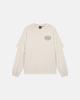 DEUSEUEGSEUMAKINA Marsden Layered Ls Tee_Beige