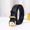 Fashion Simple And Versatile Trend Leather First Layer Cowhide Belt Women'S Light Luxury Style High-End Casual Pants Belt Women'S