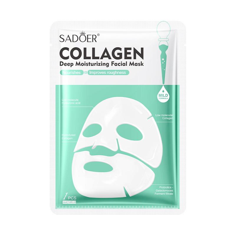 

3pcs Collagen Mask 30ml Deep Hydrating Moisturizing Split Mask Skin Care Products 3pcs