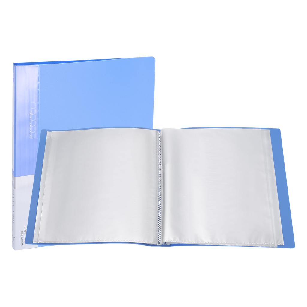 Cartellina Porta Documenti A4 con Cartellina Organizzatore Portfolio Raccoglitore con Fogli Protettivi in Plastica Trasparente per Lavori Artistici