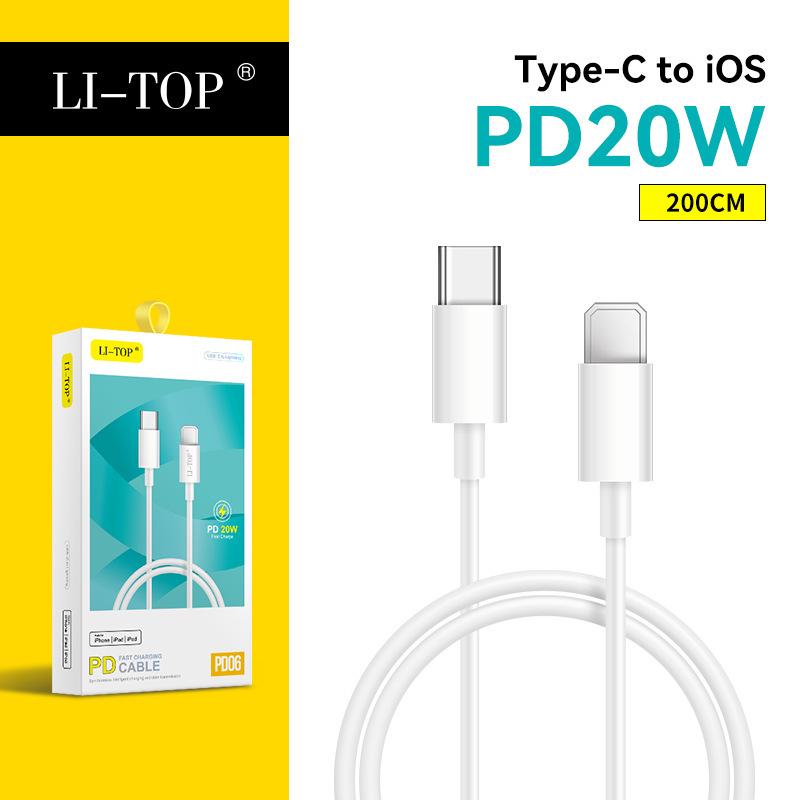3C Certified 20W PD Fast Charger for iPhone 13/14 Pro Max