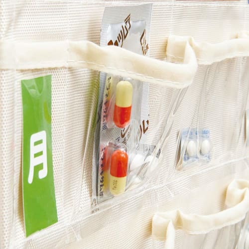 Nakabayashi Medicine Calendar Wall Hanging Type L Size IF-3012