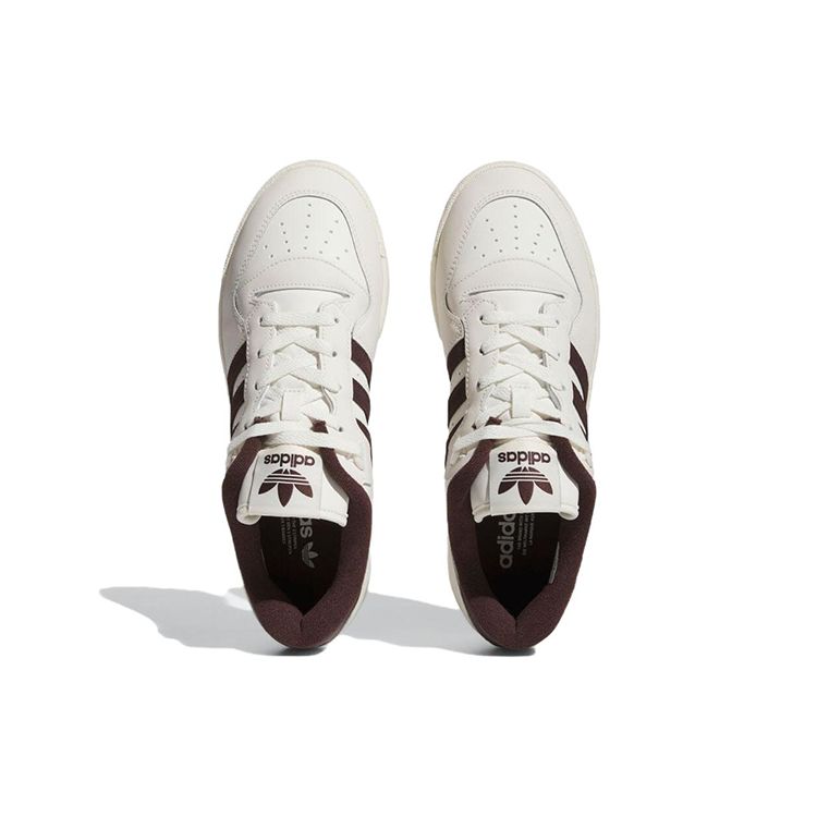 Adidas Rivalry Low White Shadow Brown Men Sneakers Cloud-White IE2214
