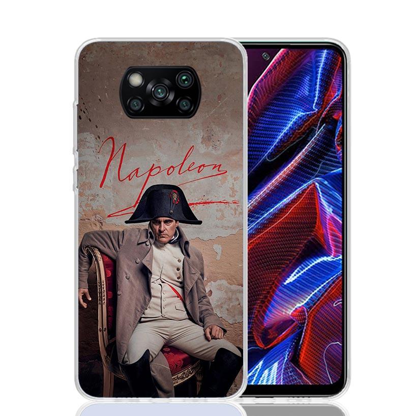 

Napoleon Bonaparte Phone Case For Xiaomi Poco F7 Ultra X7 X6 Pro X5 Redmi 15 15C 13 13C 12 12C 10 10A 10C 9 9A 9C 9T Shell Poco Redmi 9C