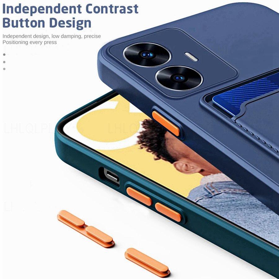 Luxury Soft Silicone Wallet Case For OPPO A18 A38 Reno 13 Pro 13F 5G Reno13 F Card Holder Slot Back Cover