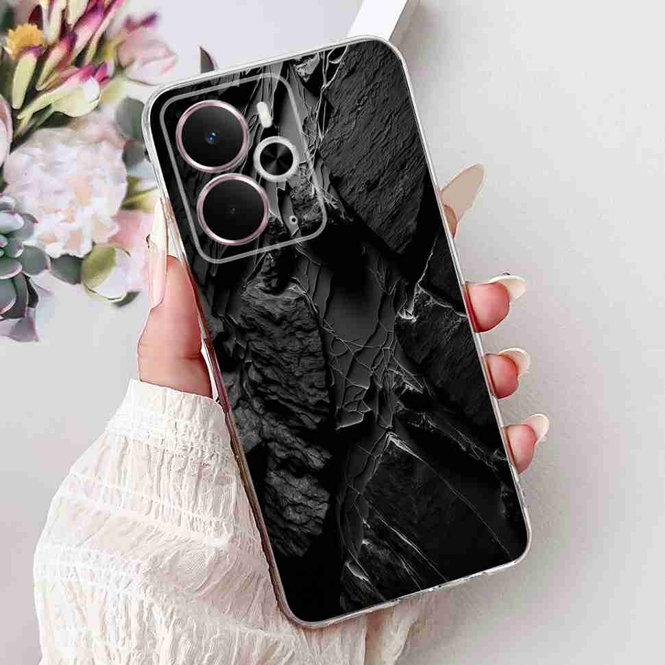 Bumper Clear Case For Realme 14 5G Soft Transparent Cases Silicone Shockproof Cover For Realme 14 14X Pro Realme14Pro Fundas