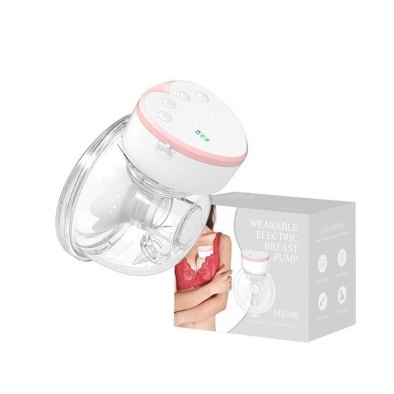 Hands-Free Automatic Wearable Breast Pump