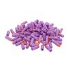 100pcs Universal Short Darts High Density EVA Soft Shot Harmless Toy Refill for Various Shooting Toy Purple
