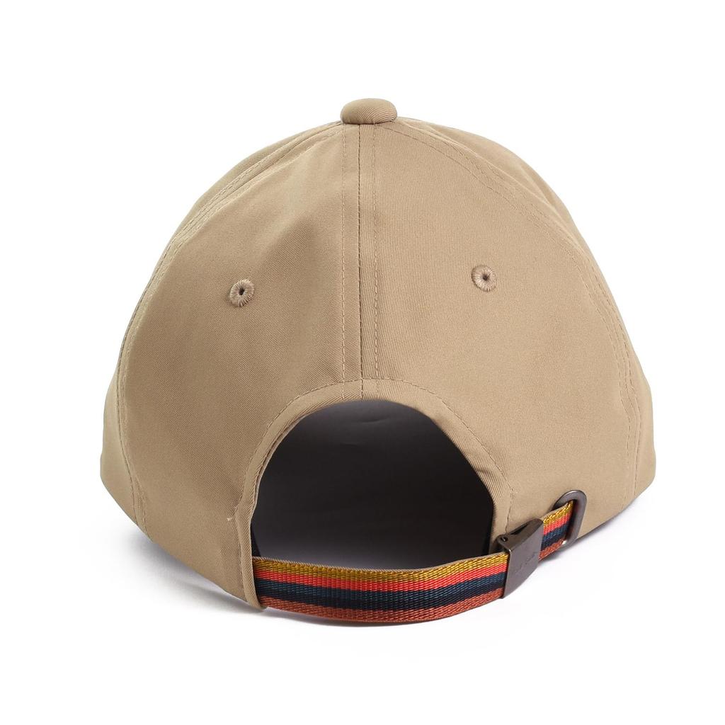 Cap Hat Artist Stripe Belt Cap with Adjuster Free [Paul Smith] (JP, Alphabet, Size, Beige) [Product]