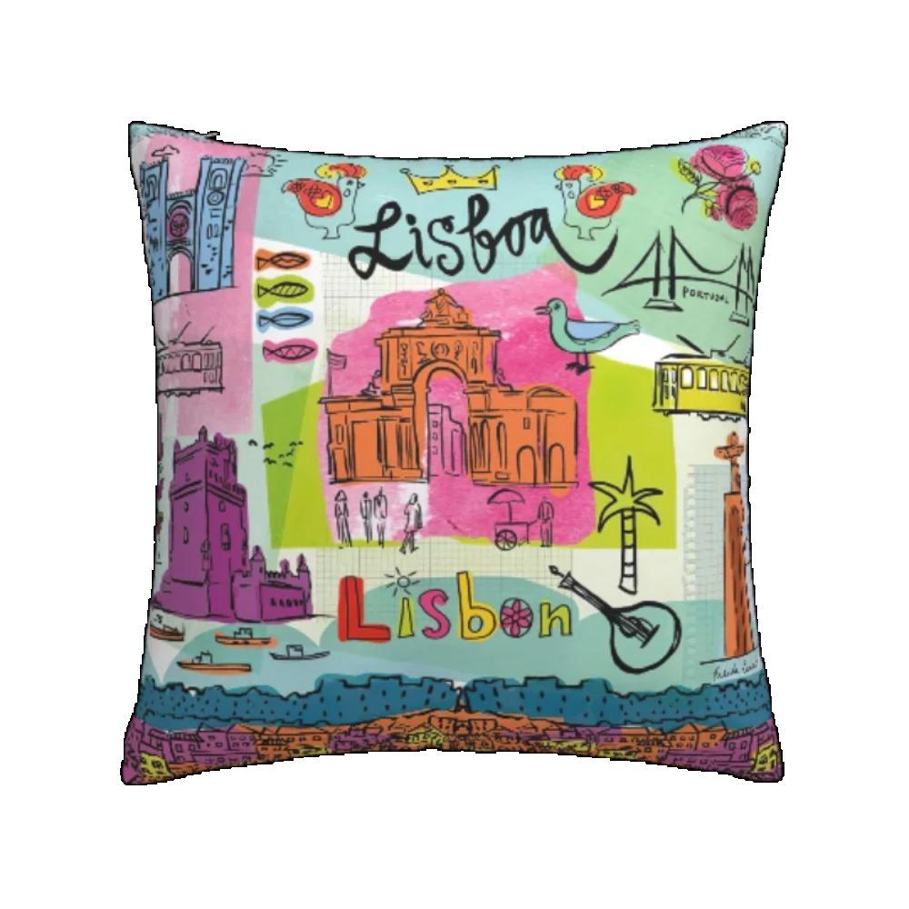 

Просто наволочка с граффити для украшения дома, наволочка, спальня, гостиная, диван 50x50cm