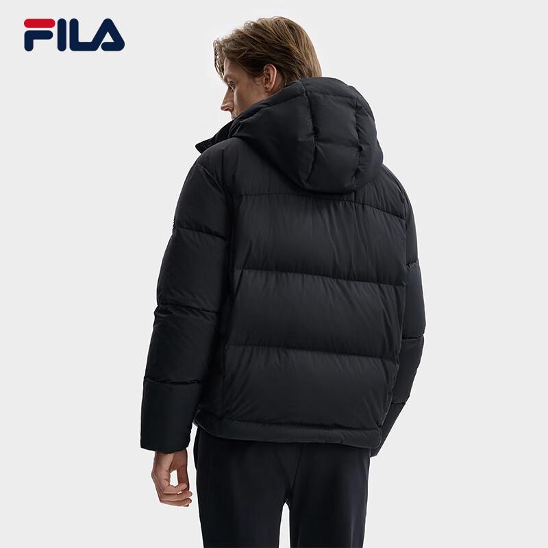 FILA Men's Hooded Down Jacket