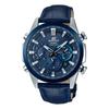 Casio Men's Analog Alarm Quartz Watch EQW-T630YBL-2A