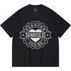 230 Gsm 100% Cotton Heavy Metal T-Shirt Rock Band Popular Music Print Unisex Heavy Cotton T Shirt