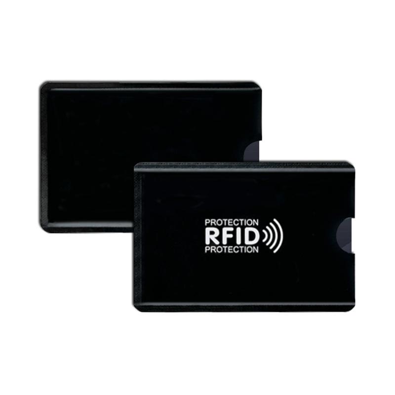 Laser Anti-Demagnetisierung Aluminium RFID-Schutz Kartenhalter