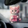 Car Acrylic Stylish Pendant Perfect For Decorative Touch In Vehicles And Trees Holiday