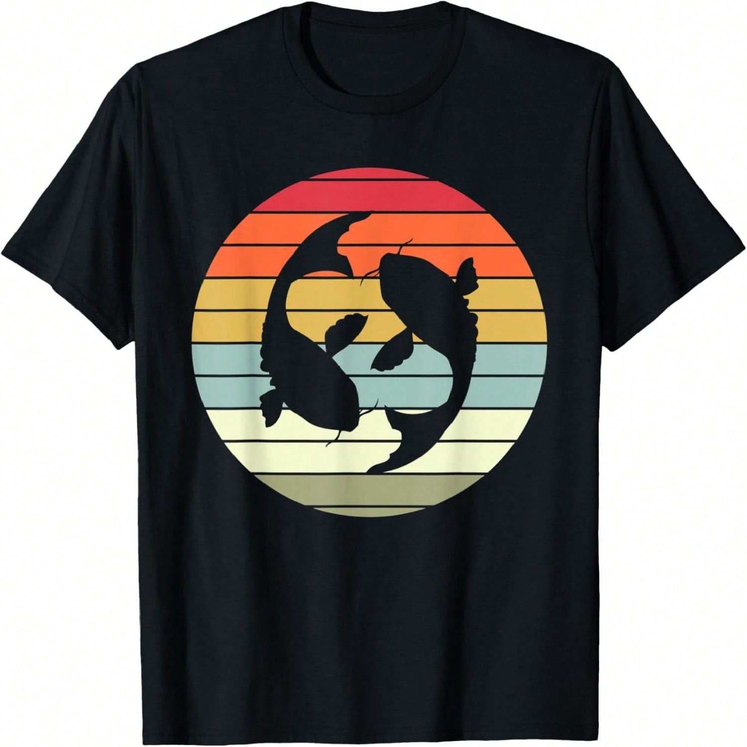 Koi Pond Art Koi Fish Japanese Koi T-Shirt S разноцветный
