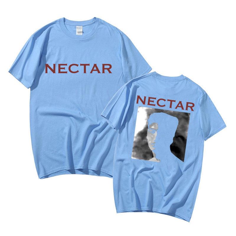 Zpěvák Joji Nectar Pánské tričko s oboustranným potiskem Pánské vintage módní tričko Unisex bavlněné tričko Pánské gotické tričko s krátkým rukávem