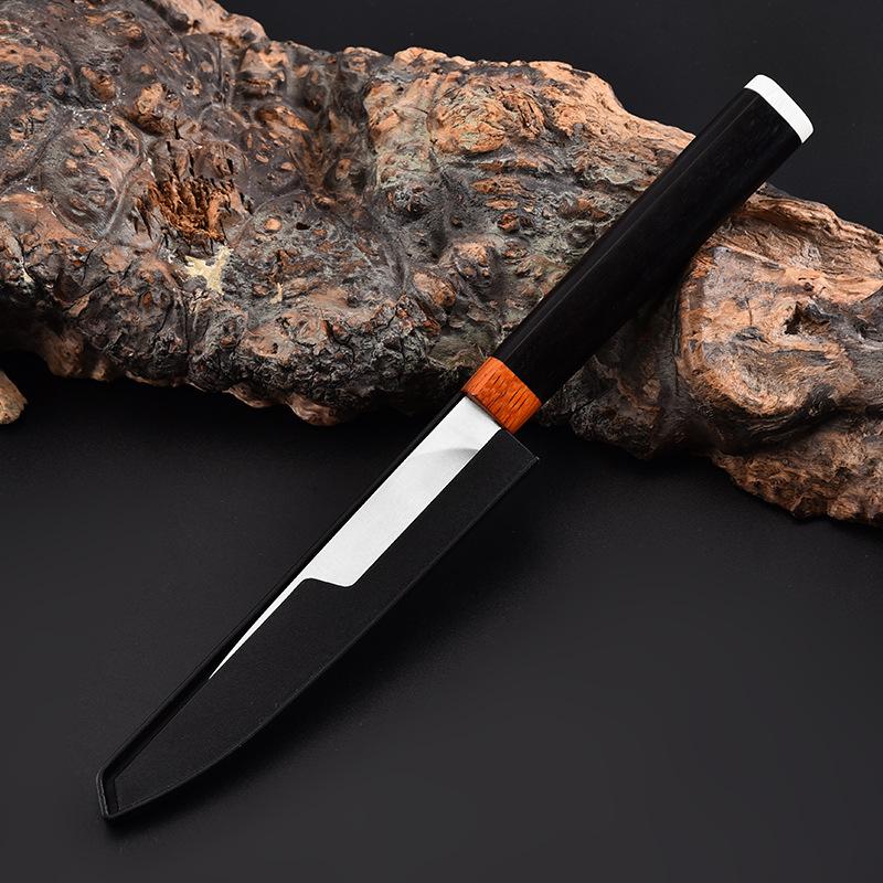 9CR14MOV Stainless Steel Kitchen Fishing Knife Boning Knives Meat Cleaver Fruit Vegetable Cutter