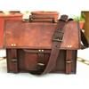 Vintage Men Original Durable Messenger Shoulder Laptop Bag Briefcase Leather