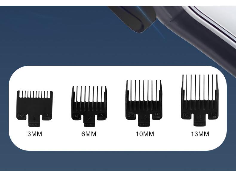 Electric Hair Clipper & Bald Head Shaver - Men’s Professional Trimmer for Barber Shop & Hair Styling