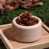Creative Pine Cone Wood Essential Oil Diffuser Long-Lasting Floral Wooden Essential Oil Diffuser Home Office Car Oil Diffuser
