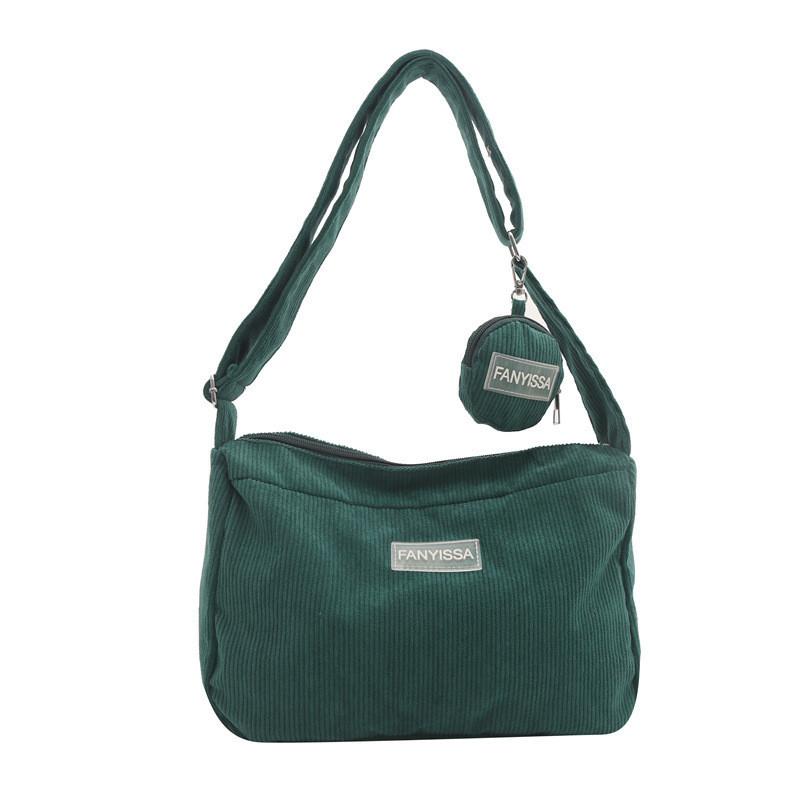 

2024 Spring New Fashion Large Cross-border Foreign Trade Bags Women s Bags Stylish Tote Bag Chic Mother And Child Shoulder Bag Wholesale темно-зеленого