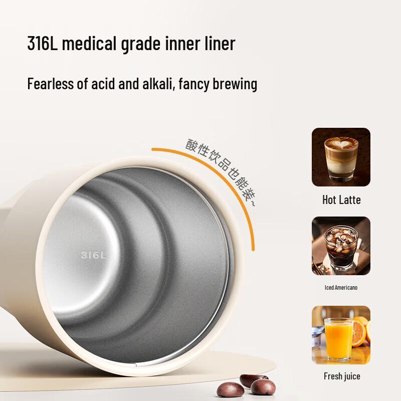 BRUNO CARE Portable Insulated Coffee Cup