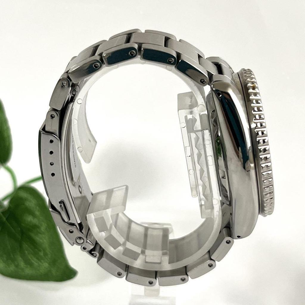 [USED] Seiko Watch SEIKO5 Sports Diver's Watch with See-Through Back, Silver