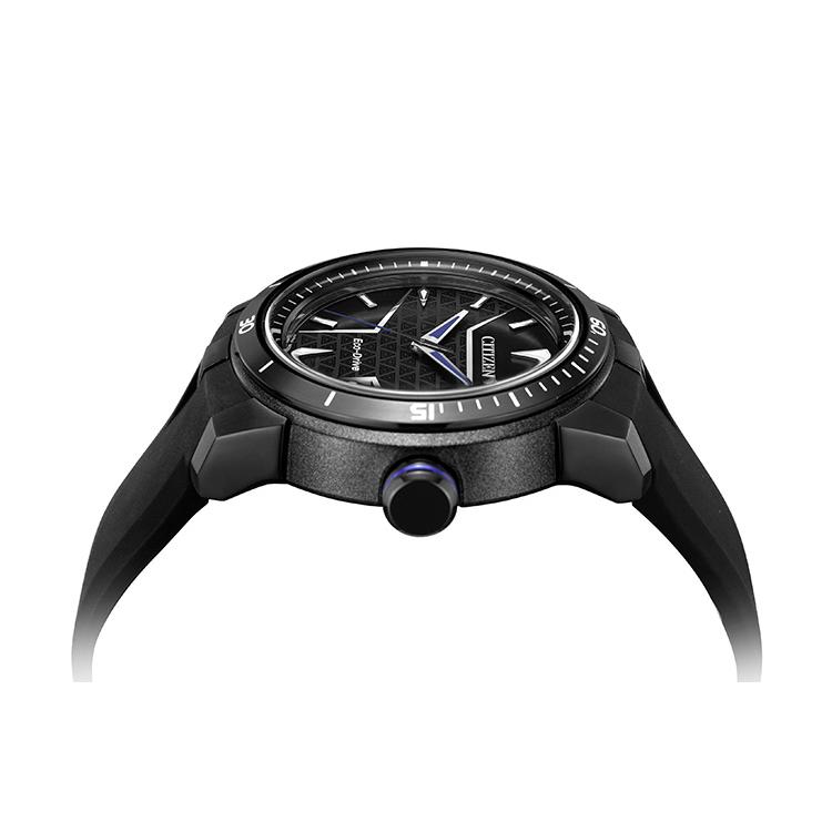 CITIZEN Ecology Drive Collection 100m Water Resistant Light Powered Quartz Movement Rubber PU Strap AW1615-05W