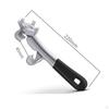 Bucket Opener,Wrench Pail Paint Can Lid Opener,Paint Lids Remover,Manual Hand Opener,for