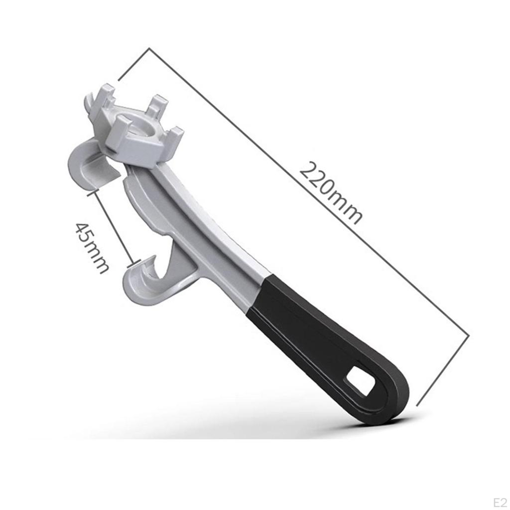 Bucket Opener,Wrench Pail Paint Can Lid Opener,Paint Lids Remover,Manual Hand Opener,for